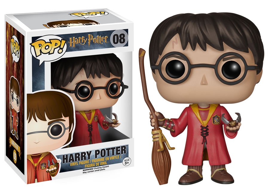 Funko's tweet photo. RT &amp; follow @funko for a chance to win a Quidditch Harry Potter Pop! https://t.co/rURf1BGB2k