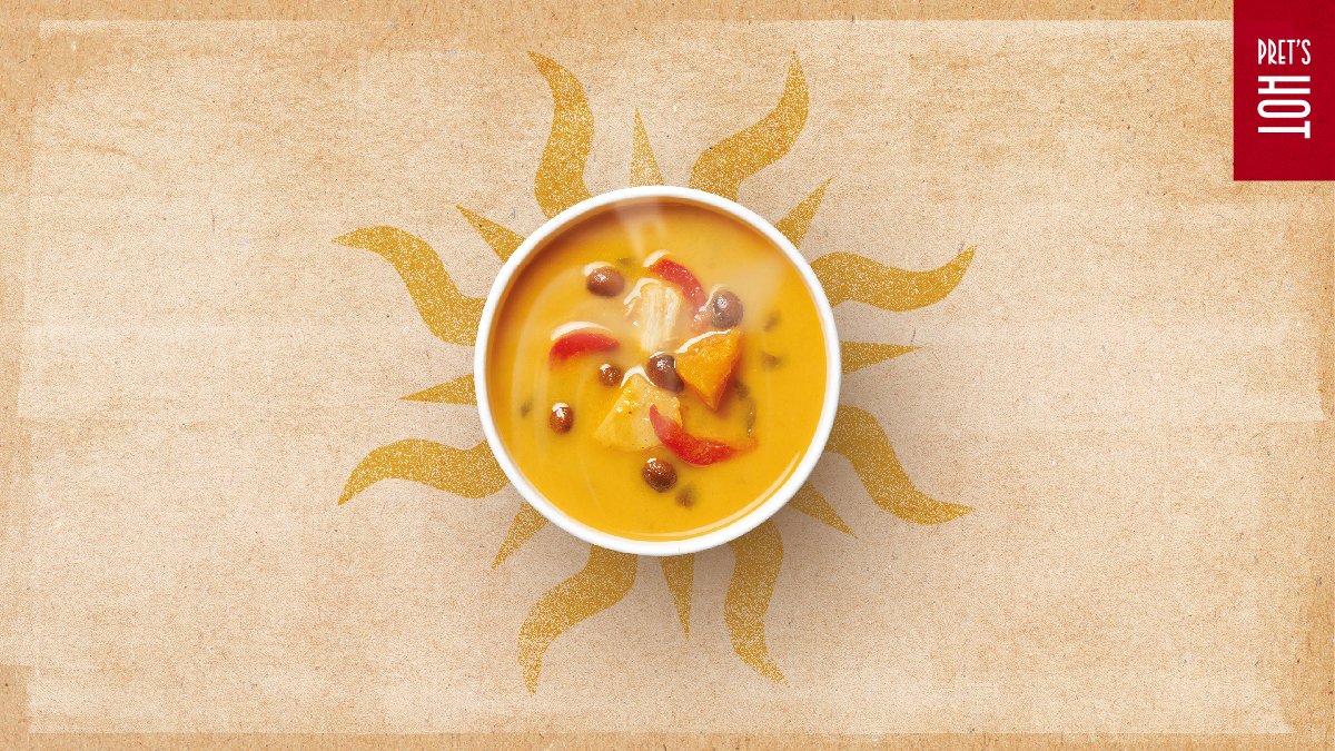 Pret On Twitter Top Secret Coconut Chicken Curry Soup Recipe Courtesy Of Our Lovely Chefs Https T Co Zui4uklj8n Dairyfree Https T Co Nknhva26qa