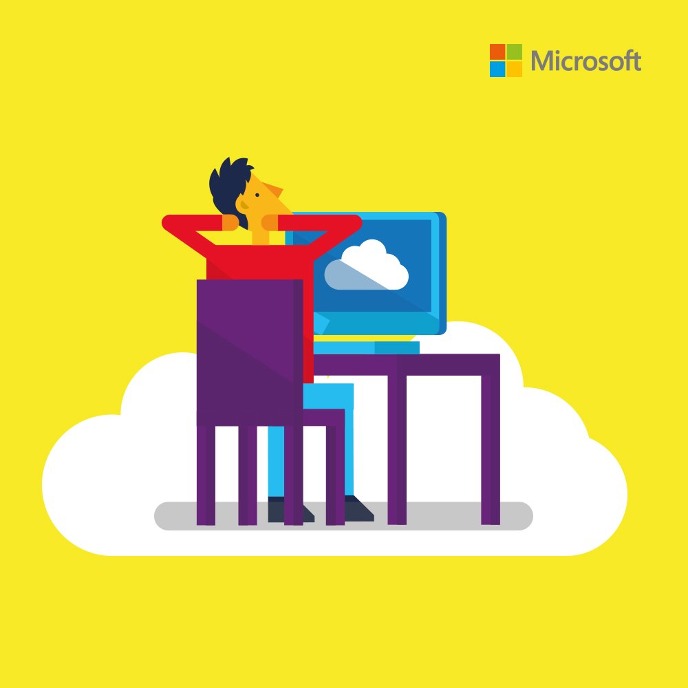 Microsoft_Saudi's tweet image. Microsoft Azure  integrates with your  IT environment so that you can relax. #whatisthecloud
spr.ly/6016BZE0I