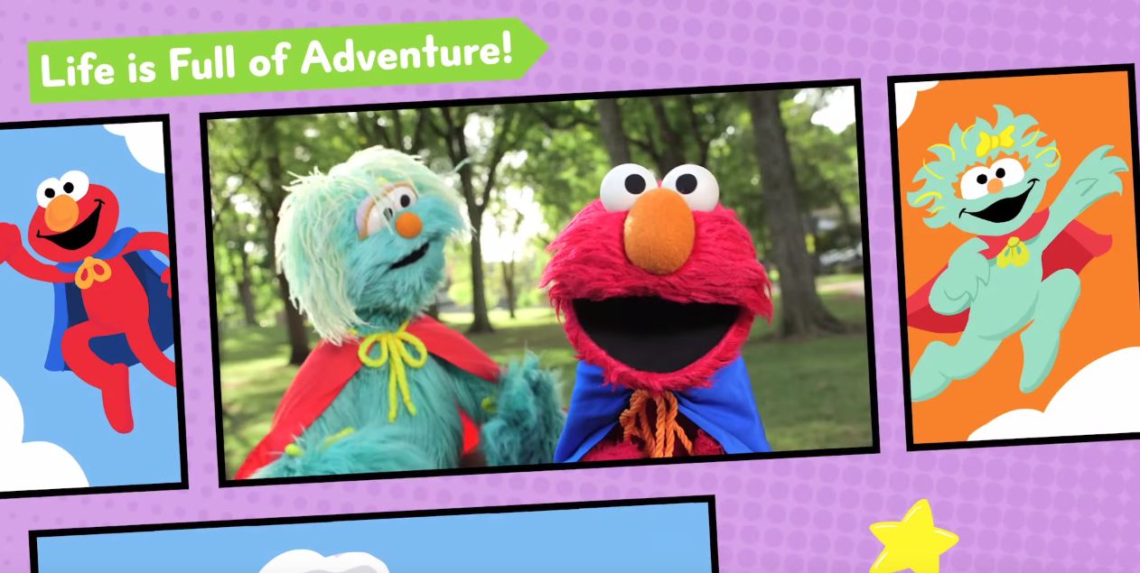Sesame Street on Twitter "Change can be an adventure AND can make us