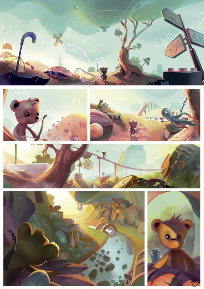 WitchLake Studio tweet media