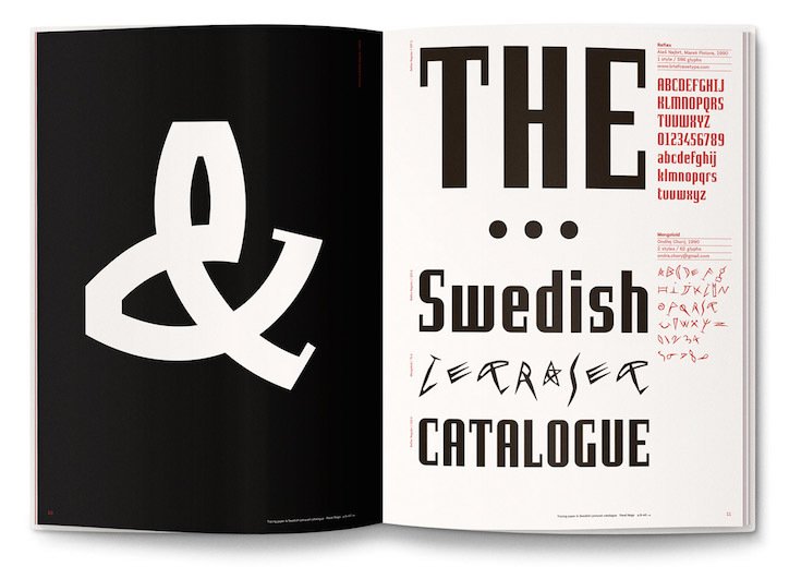 itsnicethat's tweet image. 20 years of Czech typeface design is celebrated in this new book from @BriefcaseType &amp;gt; goo.gl/KvK7s4