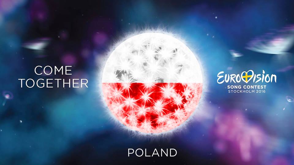 #ComeTogether at #Eurovision! Support #Poland! @Eurowizja2016
