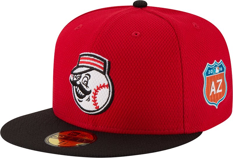 cincinnati reds spring training hat