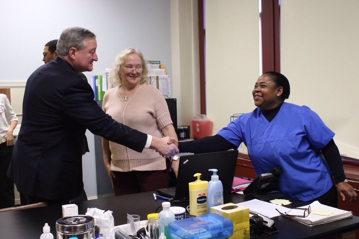 Mayor Cherelle L. Parker tweet media