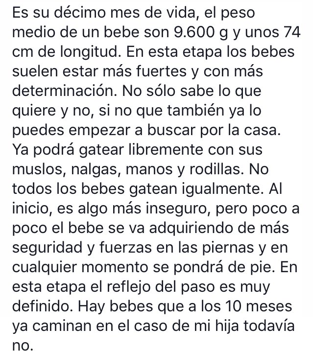 mamakangarublog's tweet photo. Décimo mes de vida! Información para ti. #hija #10meses #tipsparatubebe #felices10 #querapidocrece #mamakangarublog https://t.co/Nyql50lHIn