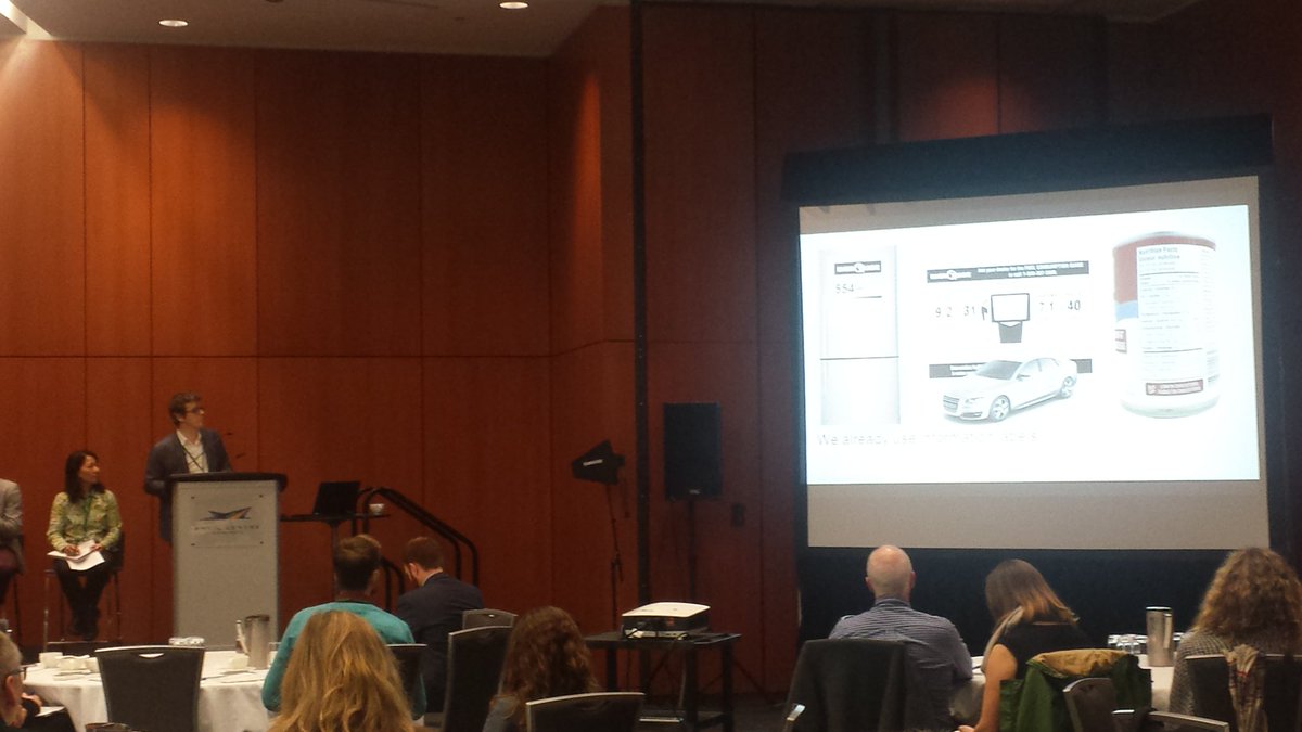 QUESTCanada's tweet image. Eric Blair from @MetroVancouver talks about Home Energy Labeling at the 2016 Community Energy Symposium