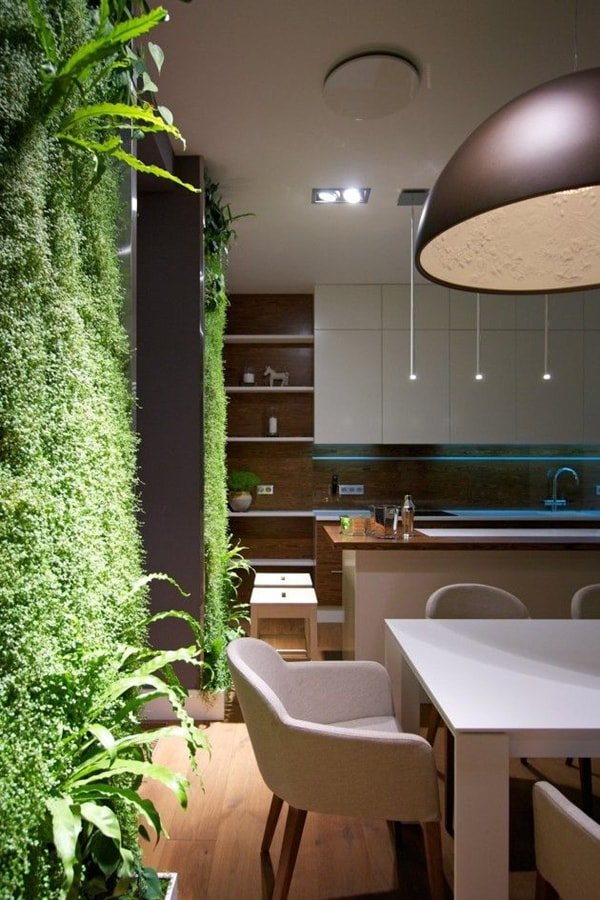 #Jardines verticales en la #cocina bit.ly/1Kzd6td