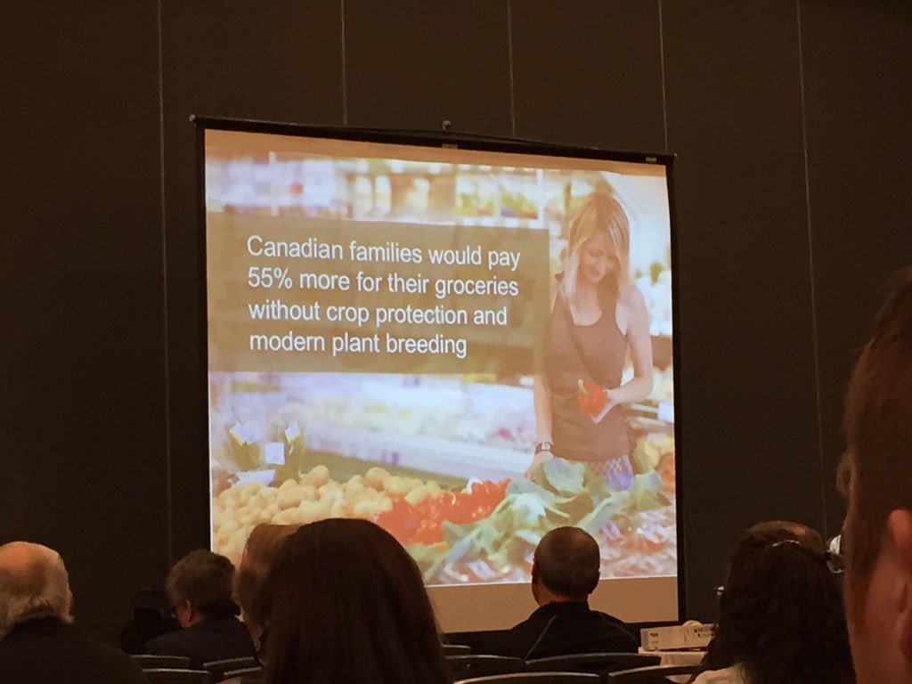 whiskeycreek_AB's tweet image. I know it's easy to complain about the rising cost of cauliflower but... #thankafarmer #thankyoubiotech #FarmTech16