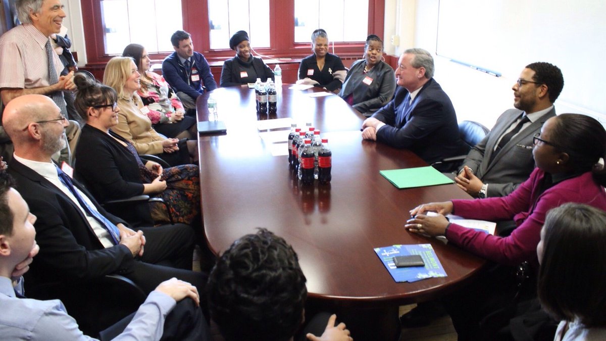 Mayor Cherelle L. Parker tweet media