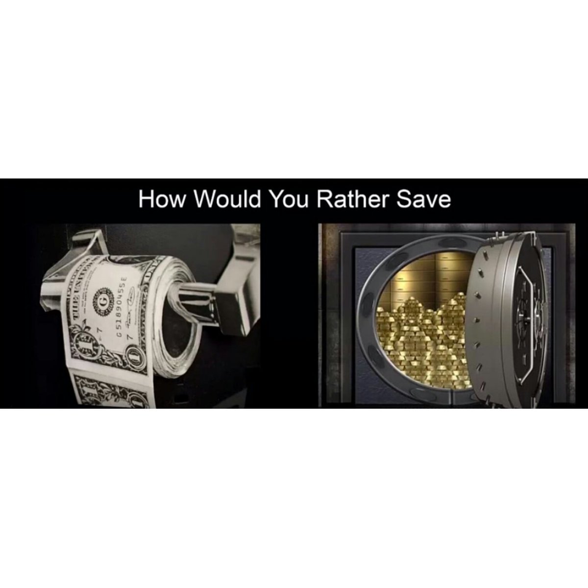 SaveinGoldGuy's tweet photo. #saveingold #savingsplan #GoldRush  #goldbars https://t.co/eMdlGBRxhe