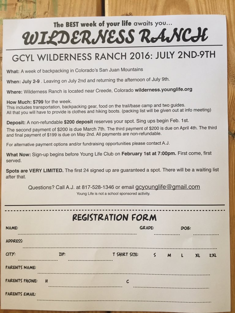 VineVilleYL's tweet photo. Are you a JR and ready for even more adventure?! Make sure you sign up for Wilderness on Mon!! 🌌🏔🏞 https://t.co/5GzCCNQduk