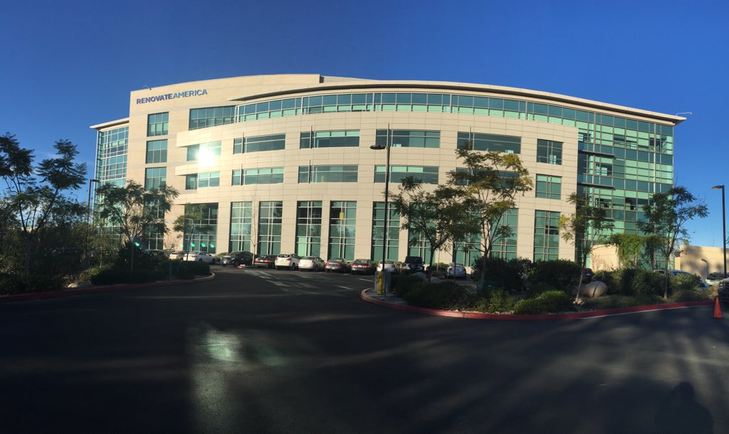 Bendorf4's tweet photo. Typical #RenovateAmerica. A new year means a second building in San Diego to match our growth. #heroprogram https://t.co/KKk9vEHEcv