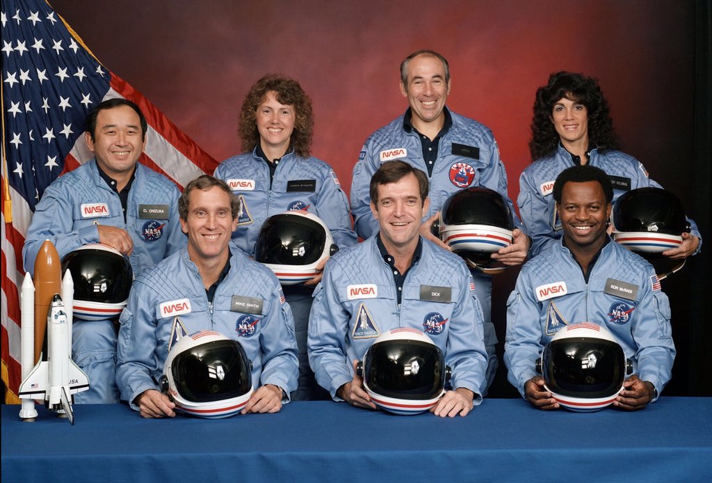 Remembering today, 30 years ago, the last flight of #SpaceShuttleChallenger &amp; its crew 😞