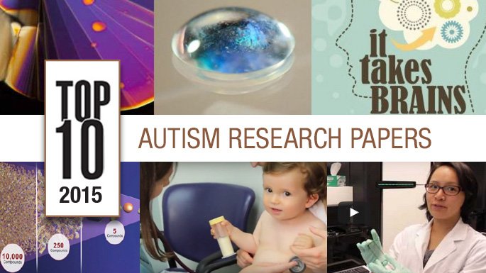autismspeaks's tweet photo. Autism Speaks names top ten research papers of 2015 >>  https://t.co/594tZkXRUg #science https://t.co/izIMEpyruT