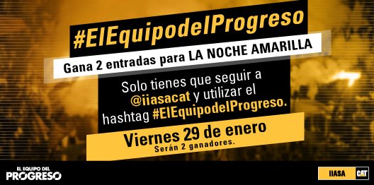 iasa_ec's tweet photo. IIASA te regala 2 entradas para la noche amarilla participa hasta 14:00 de este viernes y prepárate para ganar. https://t.co/B0ApoW19Q3