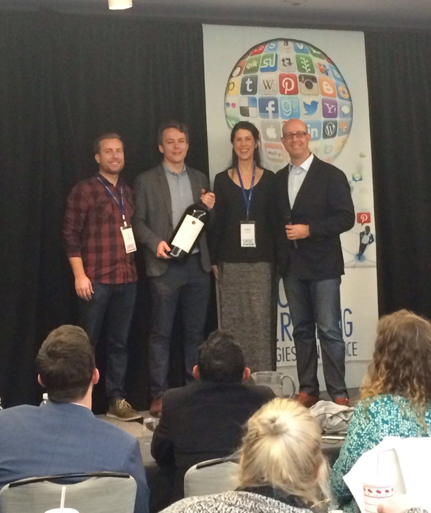 Congrats to <a href="/RolePoint/">RolePoint</a> giveaway winner at #SRSC