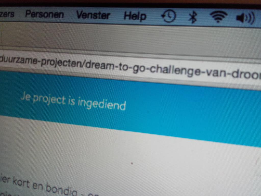 devipbus's tweet photo. Druk op de knop en weg is ie: de volgende stap in onze crowdfunding campagne #dreamtogo @VDWVM @asn_vdwvm https://t.co/rV9vpAmpyz