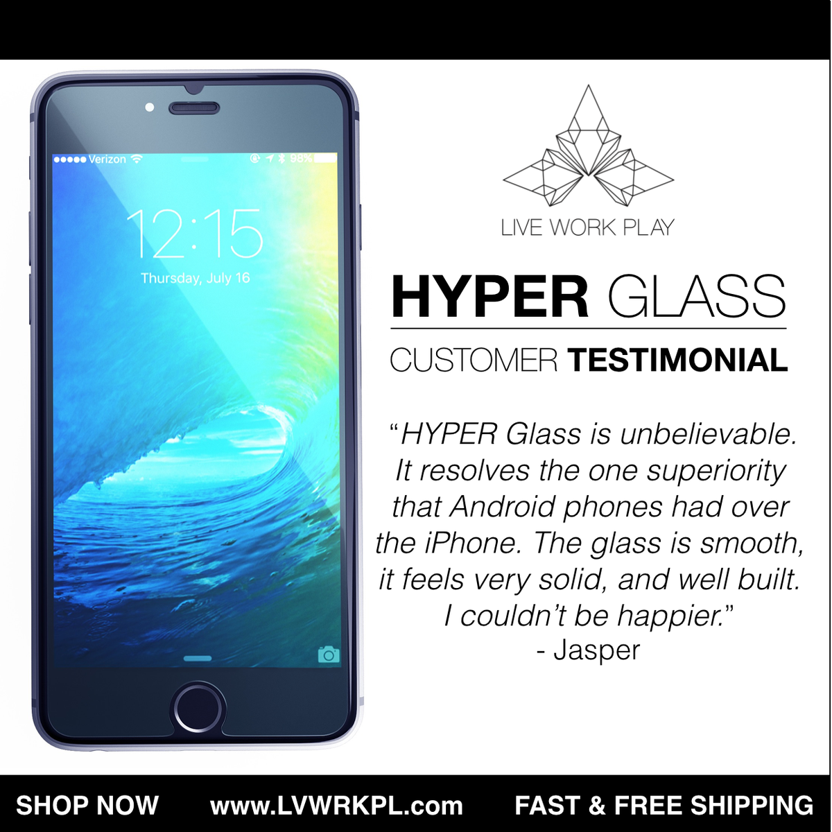 lvwrkpl's tweet photo. We're just happy people like it :)  Buy HYPER GLASS for 10% off using discount code LWP10. https://t.co/bfghaO8MDC https://t.co/Rch8scueid