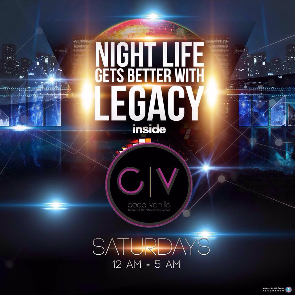 _TEmpire's tweet photo. Next weekend , a weekly event is born 'legacy ' 
At coco vanilla(East Legon) on 6th February 2016 https://t.co/RRqnTLDCC9