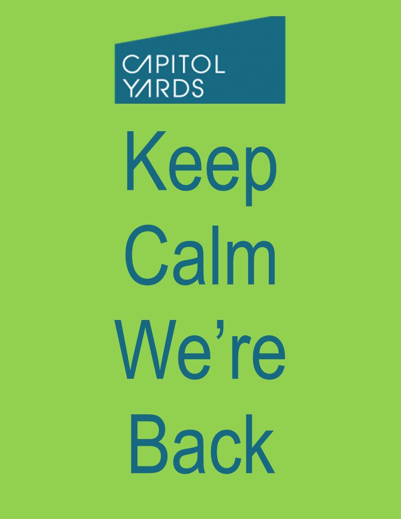 After a tweetless few months we're back! #WereBack #SorryWeWereGoneSoLong #DidYouMissUs #WeMissedYou