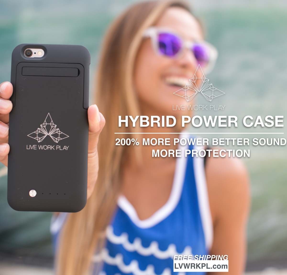lvwrkpl's tweet photo. Meet the #iPhone 6/6s battery case Apple should have made. https://t.co/xGSCwypE3C https://t.co/TFDwa2fb1r