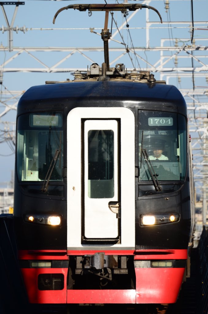 名鉄1700系旧塗装のベストショットを貼る