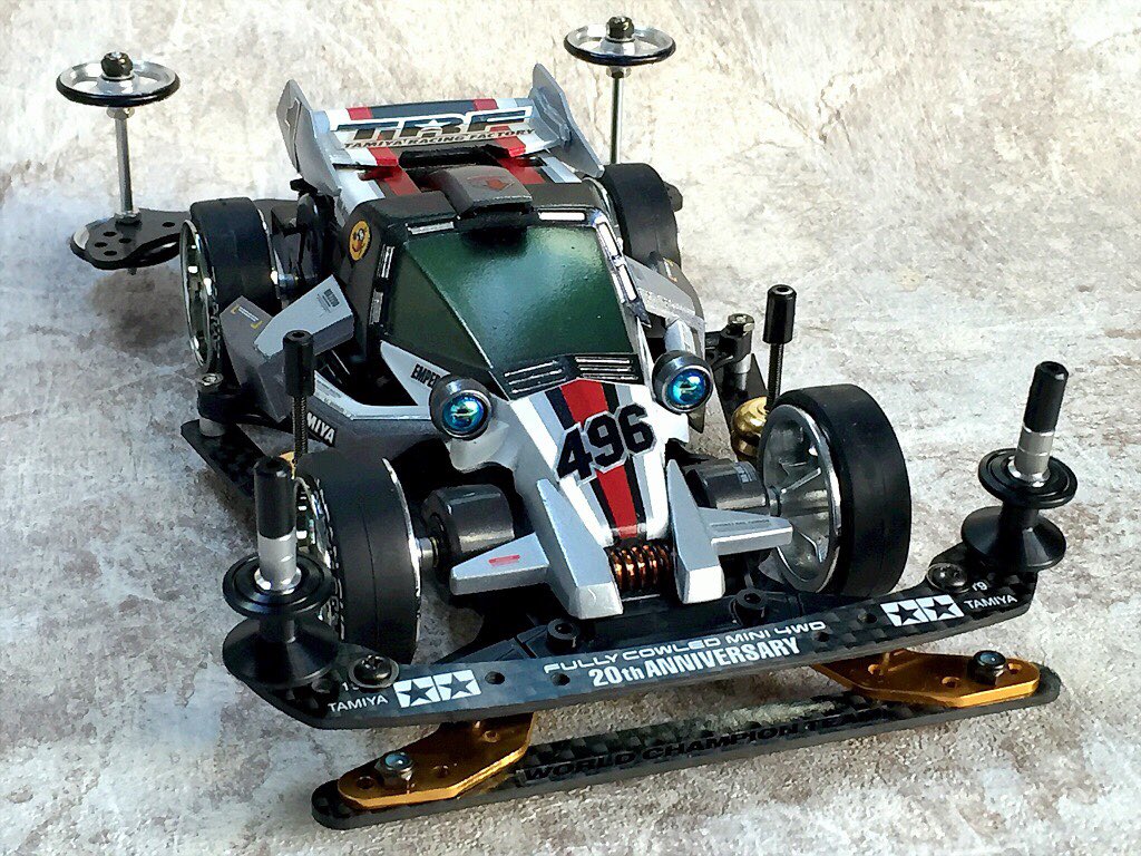 タミヤ ミニ四駆 ライズエンペラー 完成品 Amazon | barchetta ライズエンペラー (MAシャーシ)【タミヤ