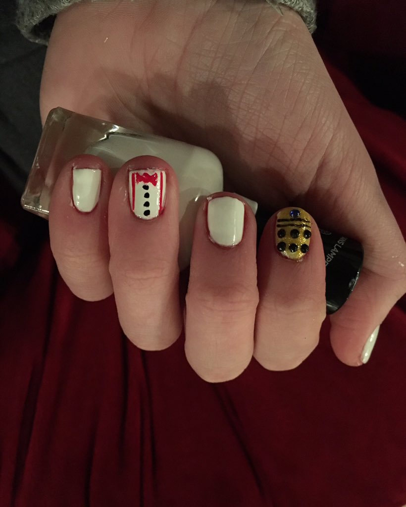 Doctor who nails💕 <a href="/bbcdoctorwho/">Doctor Who</a>
