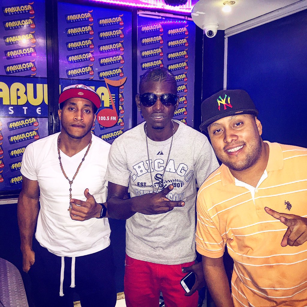 Entrevista con <a href="/djjampier08/">Dj Jampier Carreras</a>  en <a href="/Fabulosa1005/">FABULOSA ESTEREO</a>