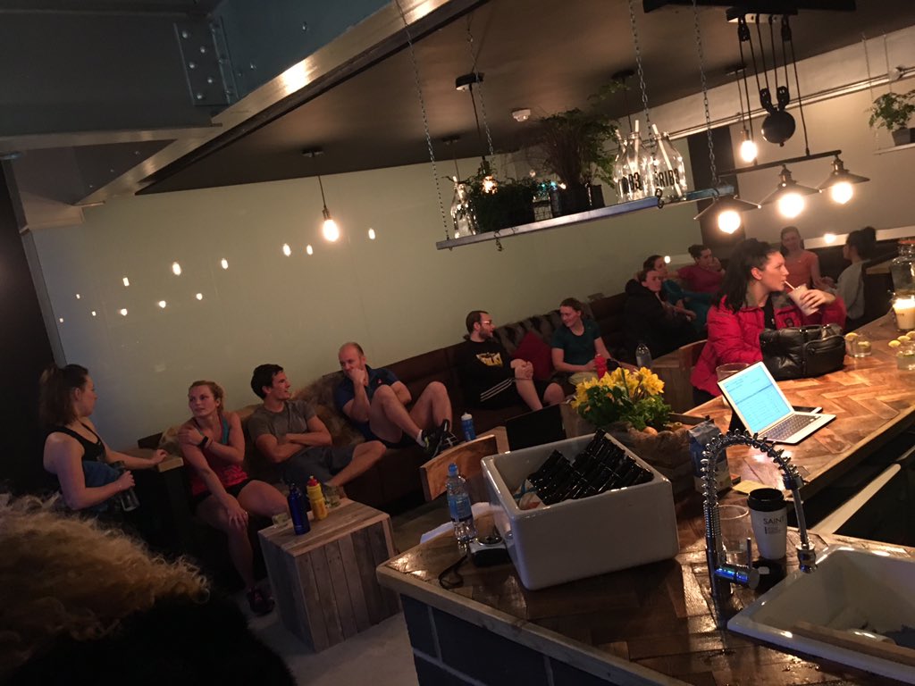 BeachRdyFitness's tweet photo. scheebartl38: RT TRIB3uk: Happy team having a few drinks after the workout! #sheffieldissuper #Sheffield #workoutp… https://t.co/l50UBOKyDe
