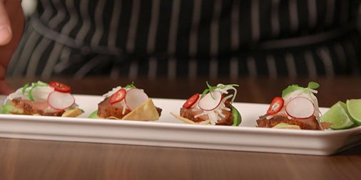 earlsrestaurant's tweet photo. Tuna Tostadas: more than meets the eye. https://t.co/roD3trV52h #recipe https://t.co/OMHVqo8Ijy