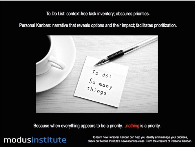 Personal Kanban insights &amp; tips. Reg for FREE webinar w/me &amp; <a href="/ourfounder/">Jim Benson</a> personalkanban.instapage.com #productivity #GTD