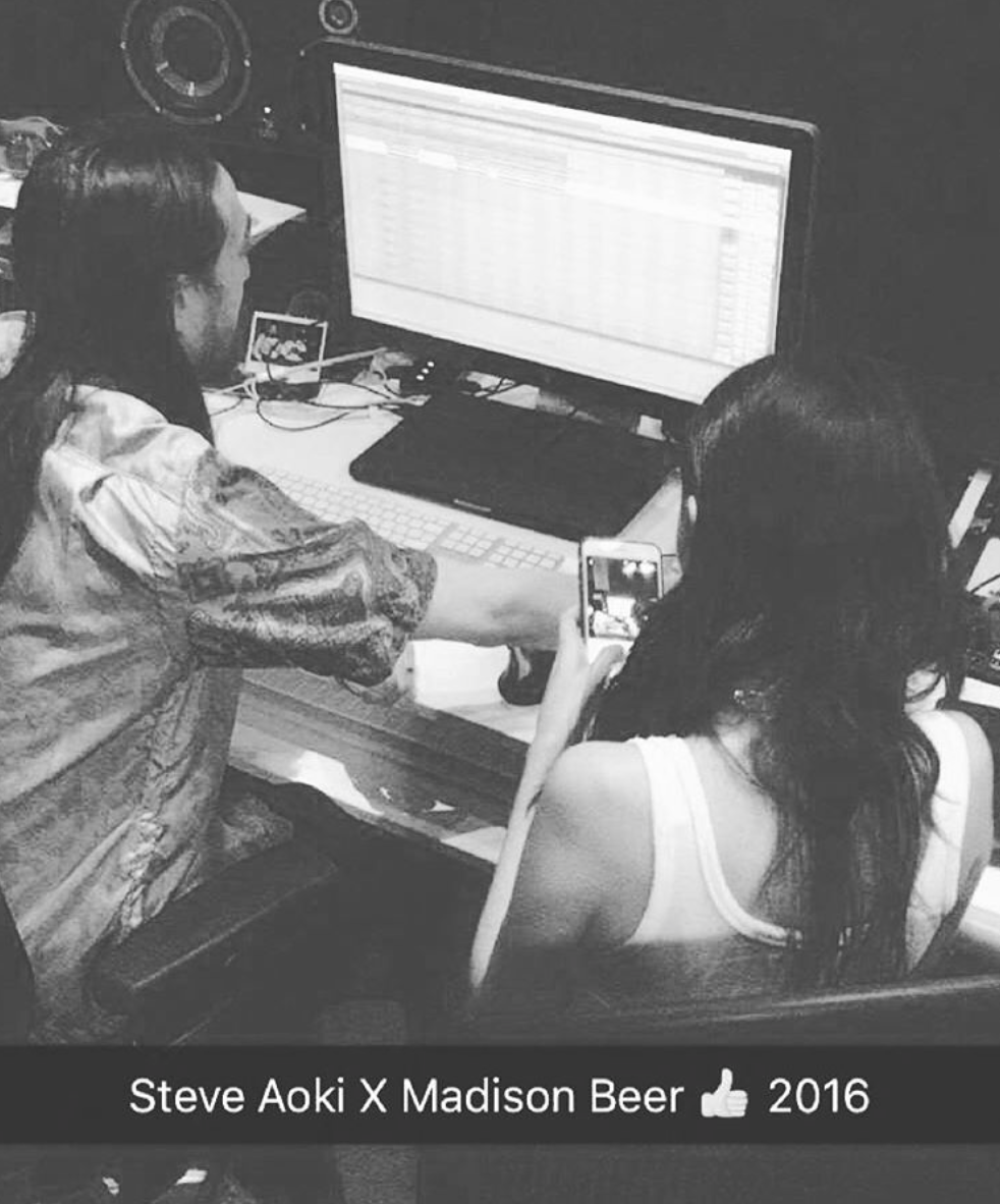 SA X MB @MadisonBeer https://t.co/rXSoPc81Pv