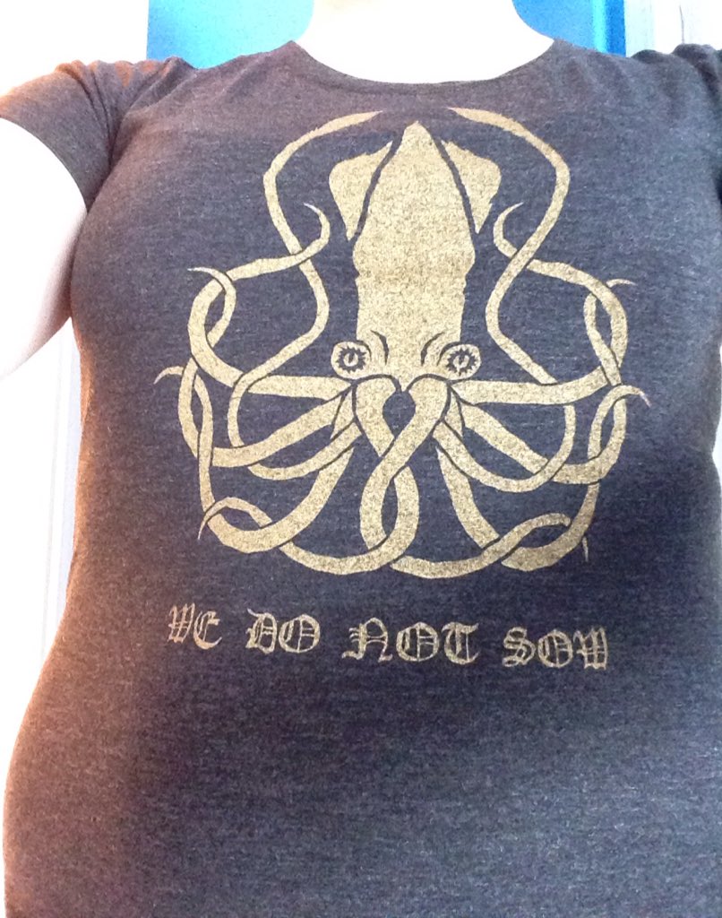 Writer is #TeamGreyjoy and has a shirt to prove it. Which team are you on?