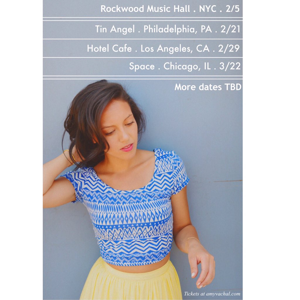 Amy Vachal tweet media