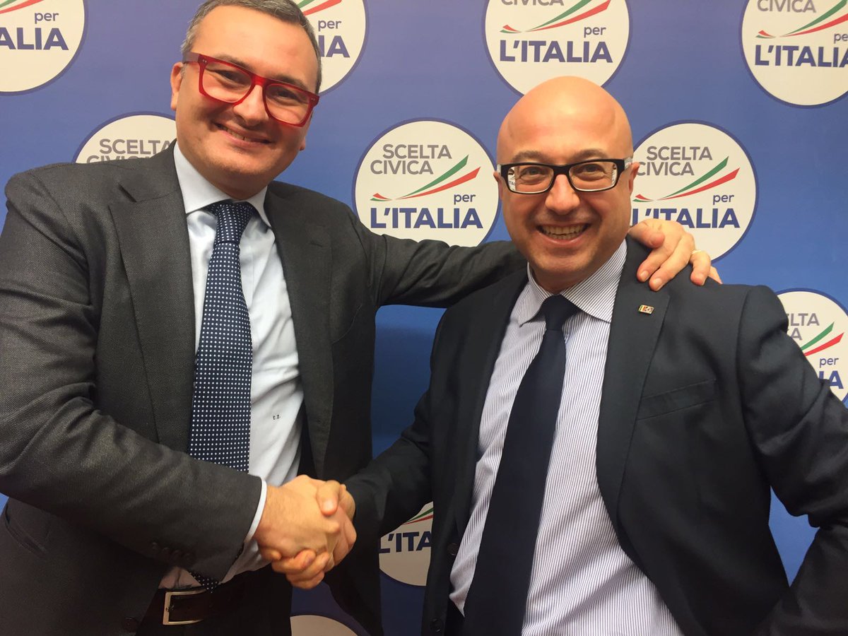 scelta_civica's tweet photo. .@enrico_zanetti nominato #viceministro all'economia e @cesaroprof #sottosegretario alla cultura. Buon lavoro! https://t.co/dUydxZsSLu