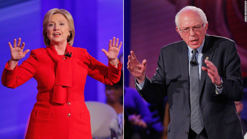 New poll shows <a href="/HillaryClinton/">Hillary Clinton</a> has narrow edge over <a href="/BernieSanders/">Bernie Sanders</a> in Iowa cnn.it/1PlxBz8