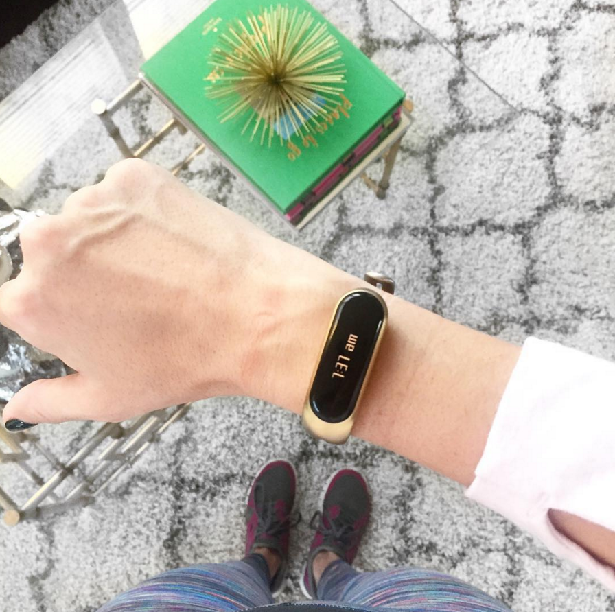 What time is it? Time to get a stylish activity bracelet that’s also a fitness watch. #MyYearMyMira