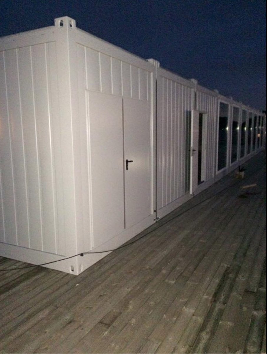 Congratulations to NYD - Norwegian Commercial Diving School with new classroom based on container modules.