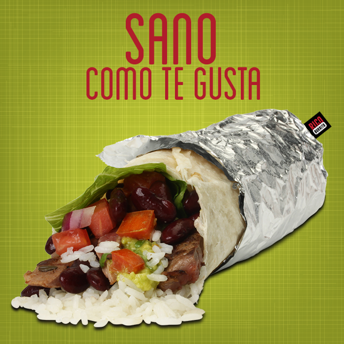 QueRicoBurrito's tweet photo. Los ingredientes de nuestros burritos son minuciosamente elegidos para garantizar su calidad. #BurritoSano https://t.co/dJxvj7SRut
