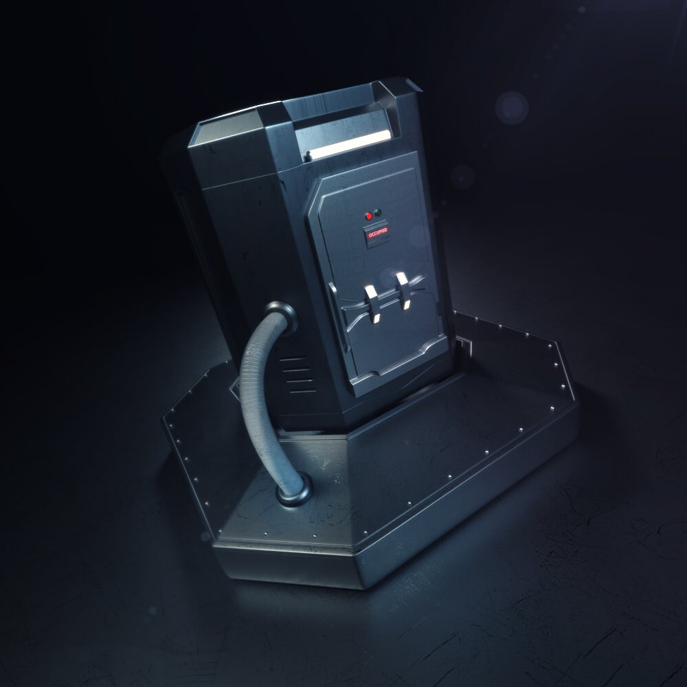 Tommee_Motion's tweet image. Daily/003_2016 C4D Octane Render &quot;Occupied&quot;
#otoy #aftereffectscc #maxon #cinema4d #r17 #octanerender #dubai #tommee