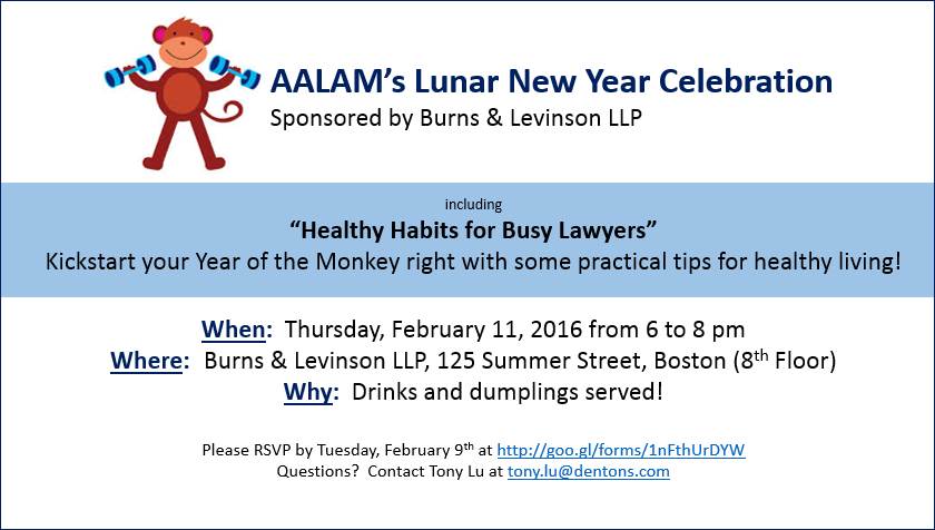 AALAM Celebrates Lunar New Year - Feb. 11th RSVP by Feb. 9th 
docs.google.com/forms/d/1OFQl9…