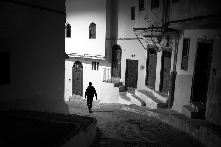 fubiz's tweet image. Portraits of Moroccan City of Tangier bit.ly/1lX6O03