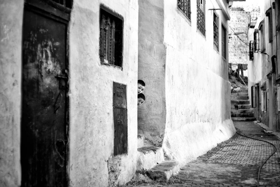 fubiz's tweet image. Portraits of Moroccan City of Tangier bit.ly/1lX6O03