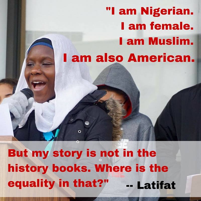 Go Latifat &amp; <a href="/youthinactionri/">Youth In Action,Inc.</a>! Join the movement 4 #ethnicstudies! | bit.ly/pvdethnicstudi… #ourhistorymatters