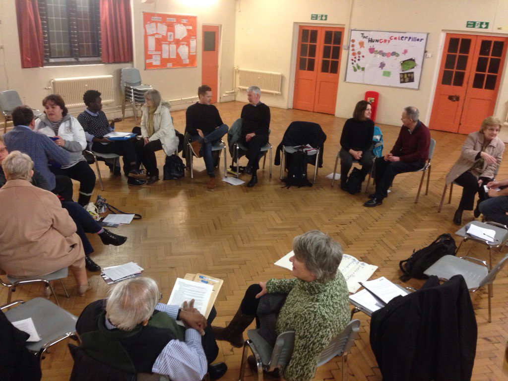 RedbridgeCit's tweet photo. 14 leaders learn details of our #2clts campaign @StMargaretIG1 @johnclifton_ @telcocitizens https://t.co/TZZVF5z91q