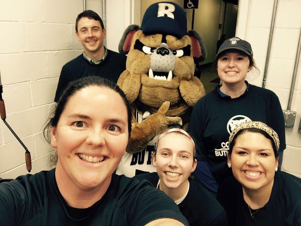 ButlerYMCA's tweet image. Intercollegiate YMCA members volunteered by working concessions last night at Hinkle Fieldhouse! #BeCauseY