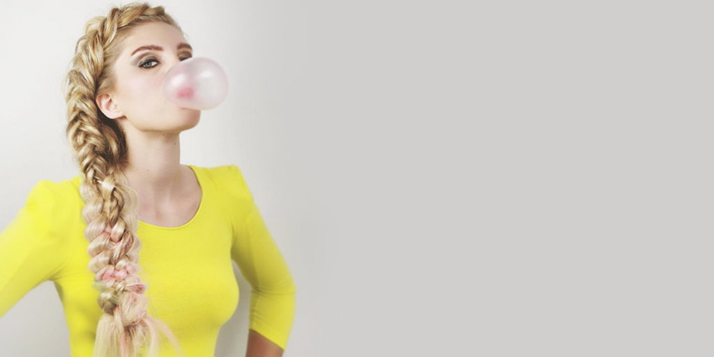 AussieHair's tweet image. #TBT to this look by Aussie stylist @SarahPotempa. Her #365DaysOfBraids were the stuff of #hair dreams.