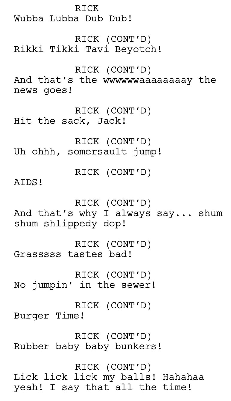 STRACH - Rick and Morty: lyrics and songs